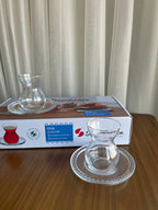 Pașabahce Turkey - Tea Set of 12 Piece