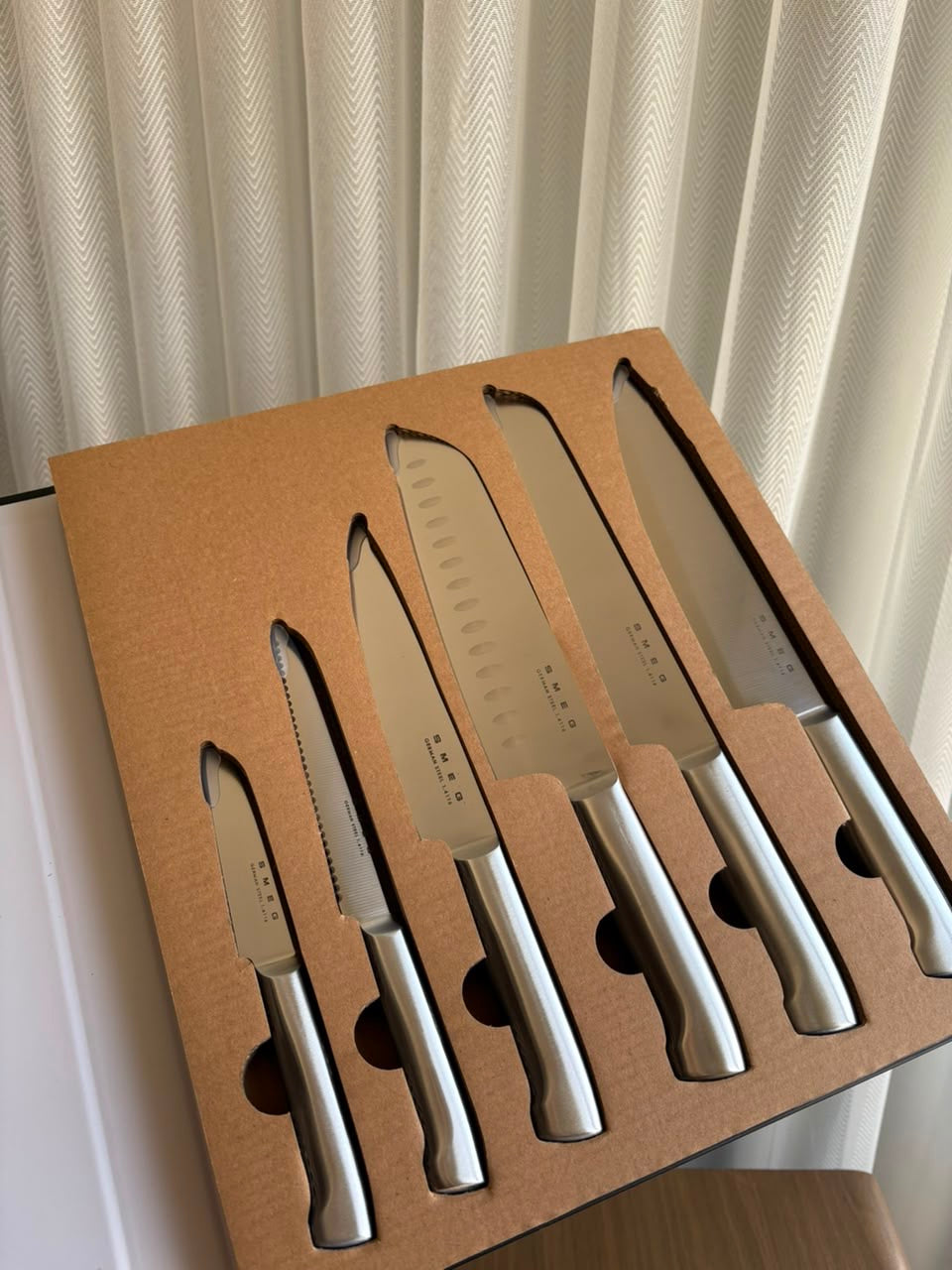 SMEG Knives Set of 6 Piece