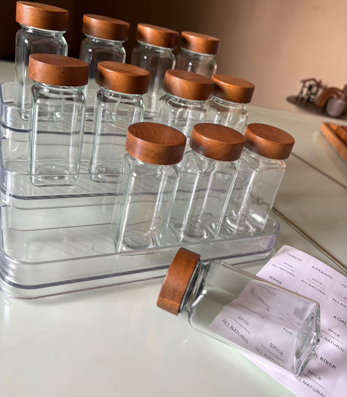 Spices Set of 12 Piece